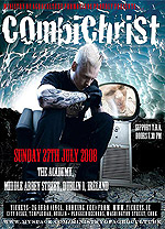 Combichrist flyer, 27 July 2008