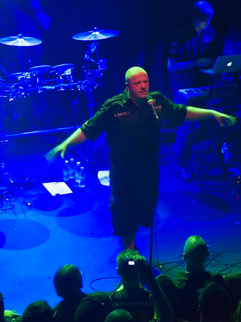 VNV Nation, Dublin, 22nd October, 2006 � Seb Dooris