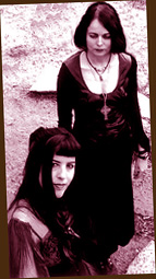 [IMAGE: Eileen (top) & Terri]